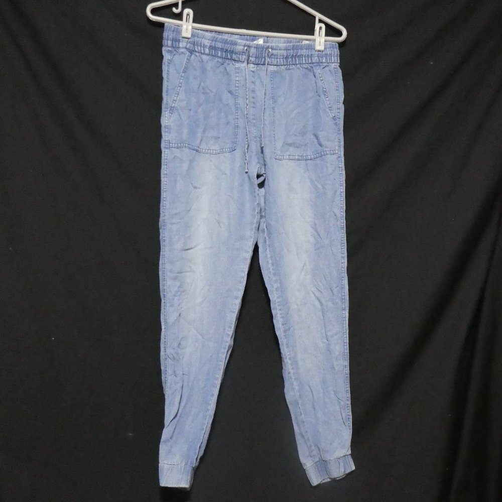 H&M L.O.G.G. LABEL OF GRADED GOODS size 4 denim joggers EUC